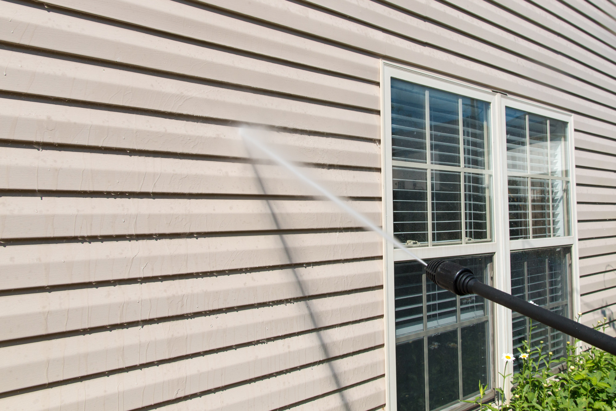 Siding Cleaning in Crest Hill IL